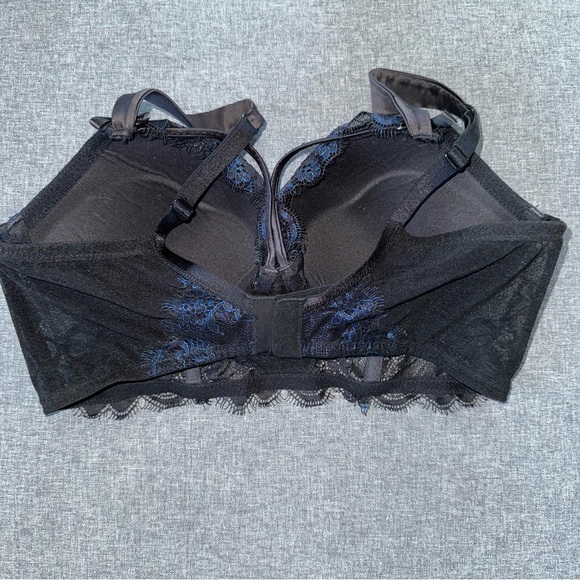 Honey Birdette Lace Strappy Push Up Bra 36D - Picture 6 of 8